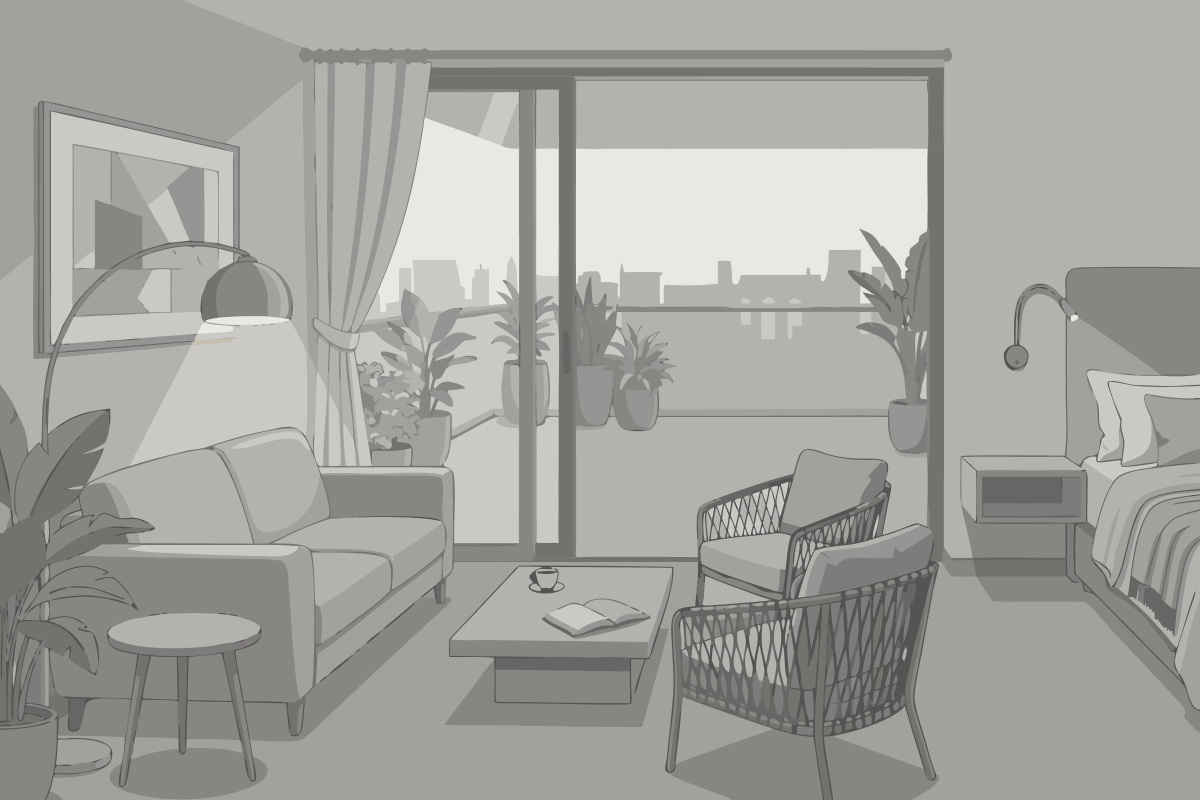 Appartement met 3 Slaapkamers